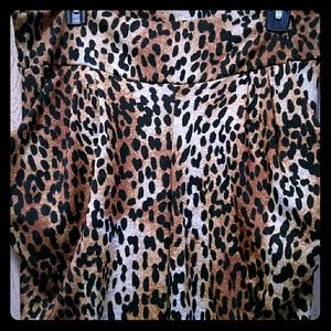 Leopard comfy pants!!